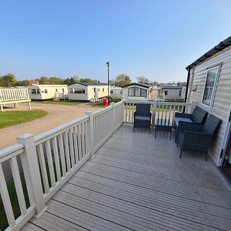 Happy Days Caravan Primrose Valley Filey Dış mekan fotoğraf