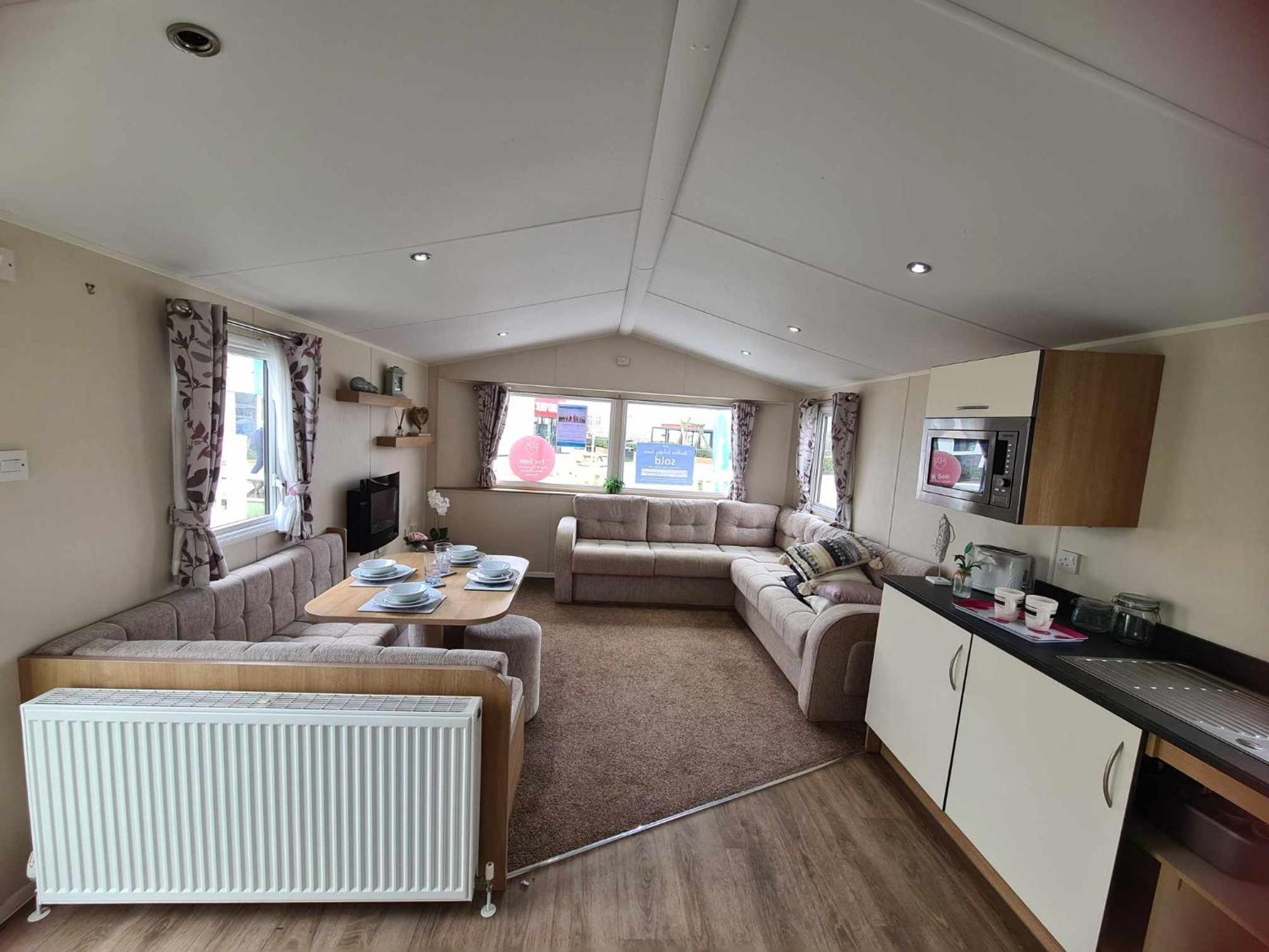 Happy Days Caravan Primrose Valley Filey Dış mekan fotoğraf