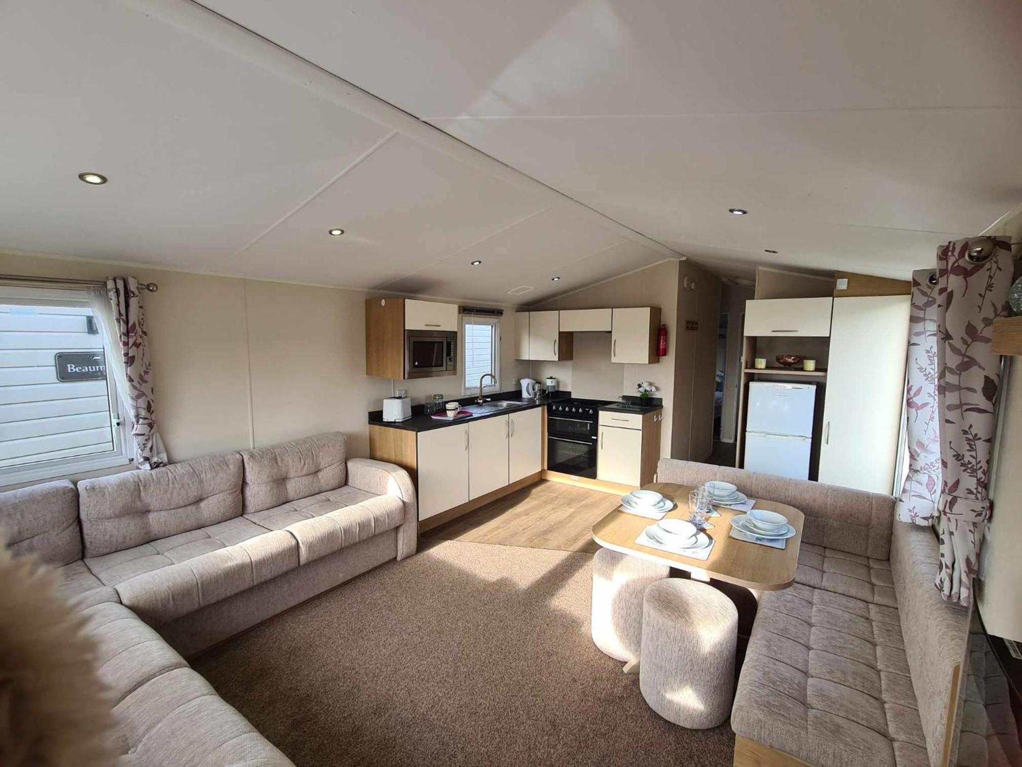 Happy Days Caravan Primrose Valley Filey Dış mekan fotoğraf