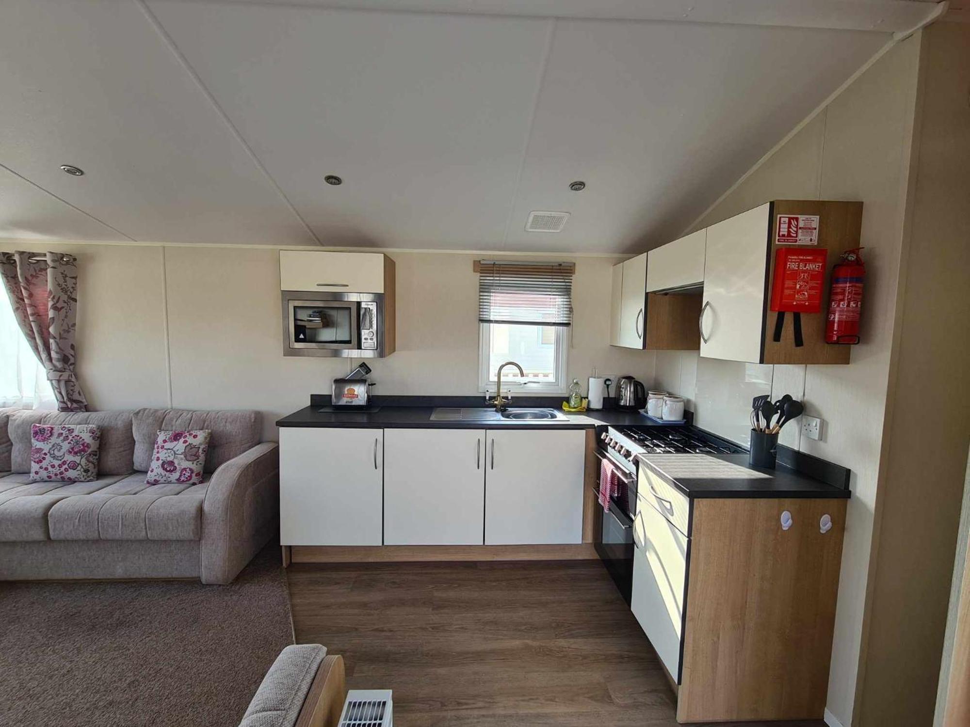 Happy Days Caravan Primrose Valley Filey Dış mekan fotoğraf