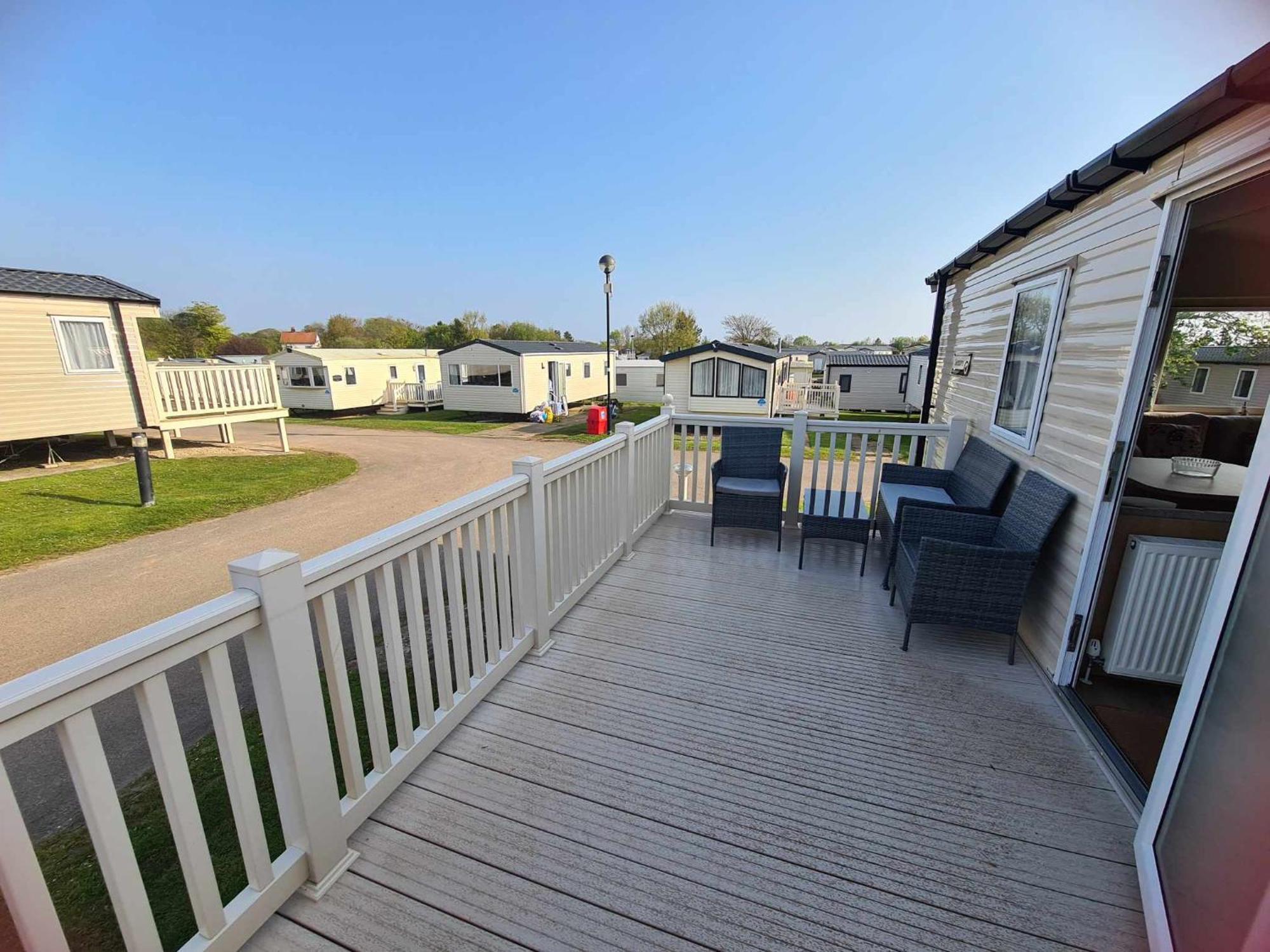 Happy Days Caravan Primrose Valley Filey Dış mekan fotoğraf