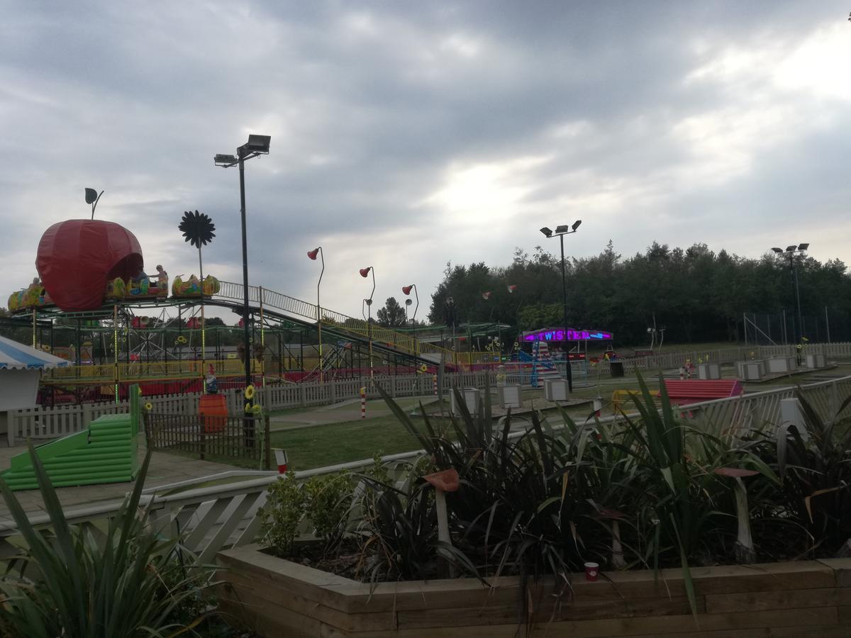 Happy Days Caravan Primrose Valley Filey Dış mekan fotoğraf