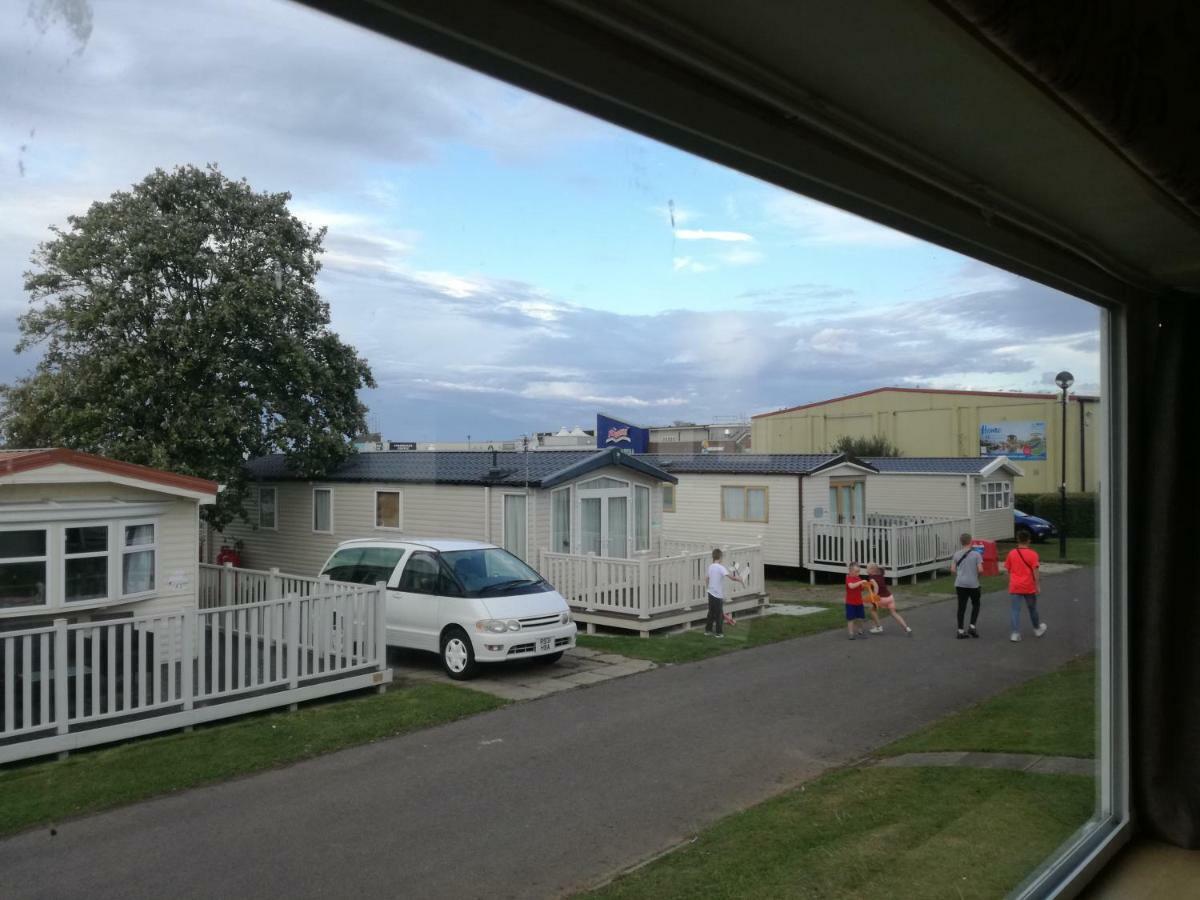 Happy Days Caravan Primrose Valley Filey Dış mekan fotoğraf